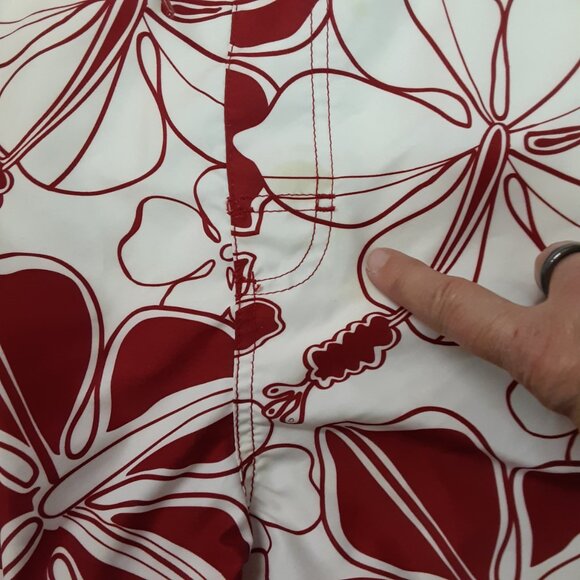 Faded Glory Swim Trunks Size XL(40-42) Small spots see photo, Lined, Pockets - Picture 4 of 9